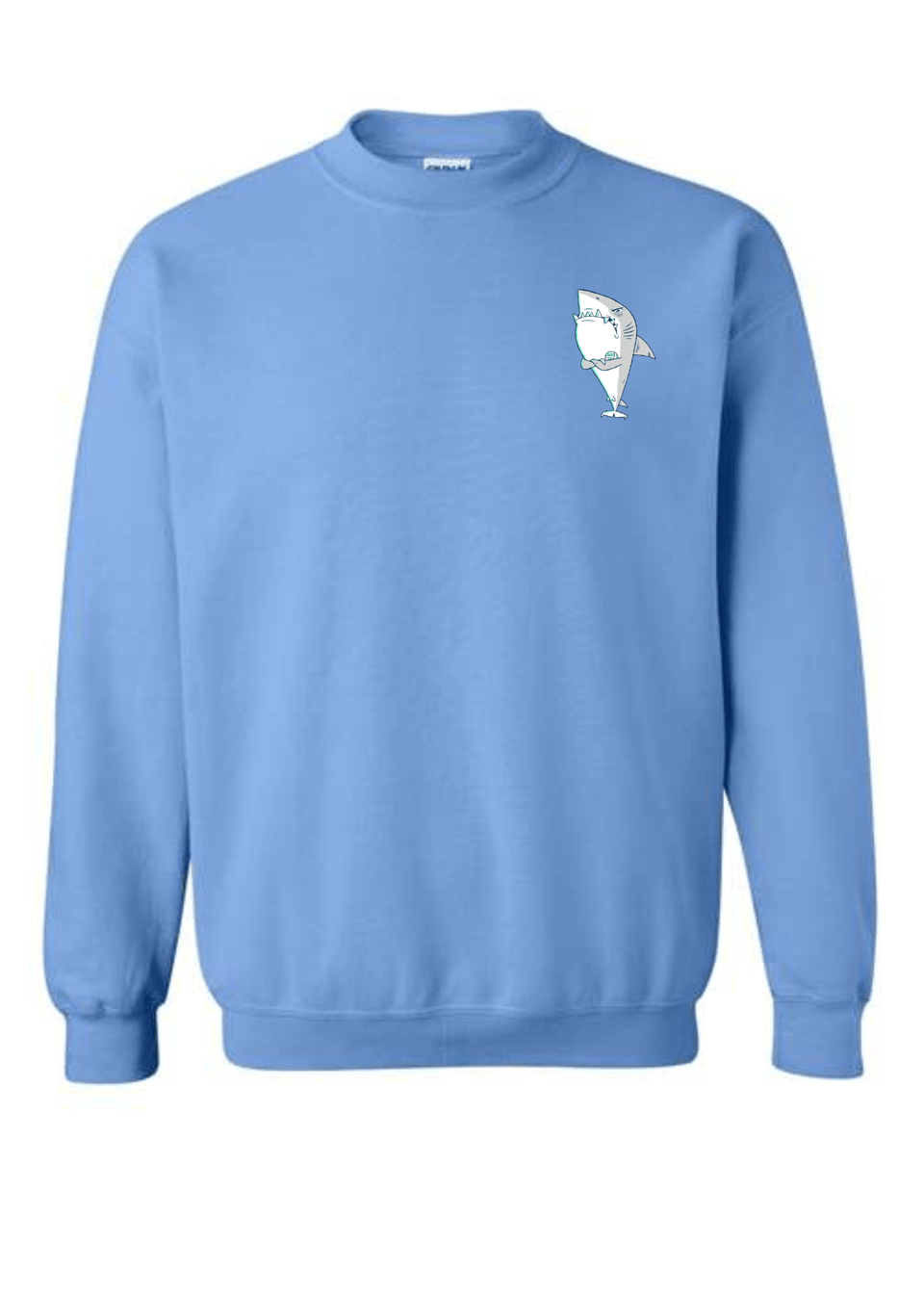 Shark Attack Volleyball Crewneck